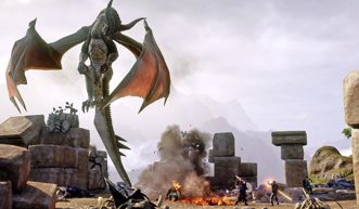 Dragon Age Inquisition Инквизиция Русские субтитры Видеоигра на диске Xbox 360