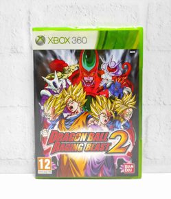 Dragon Ball Raging Blast 2 Английский язык Видеоигра на диске Xbox 360