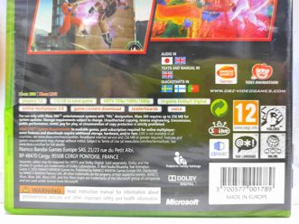 Dragon Ball Raging Blast 2 Английский язык Видеоигра на диске Xbox 360