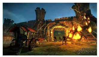 Fable The Journey Полностью на русском Видеоигра на диске Xbox 360