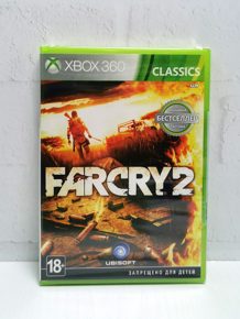 Far Cry 2 Английский язык Видеоигра на диске Xbox 360
