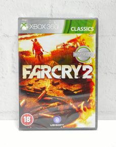 Far Cry 2 Английский язык Видеоигра на диске Xbox 360