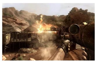 Far Cry 2 Английский язык Видеоигра на диске Xbox 360