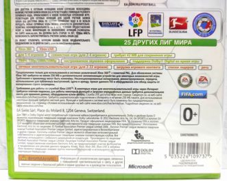 FIFA 13 Полностью на русском Видеоигра на диске Xbox 360