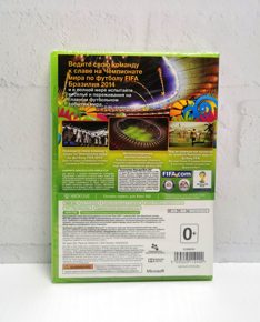 FIFA World Cup Brazil 2014 Английский язык Видеоигра на диске Xbox 360