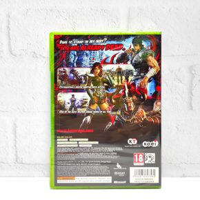 Fist of the North Star Kens Rage Английский язык Видеоигра на диске Xbox 360