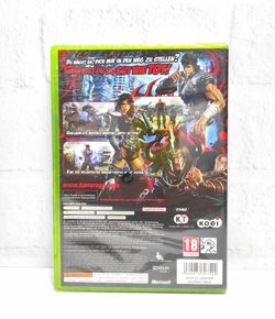 Fist of the North Star Kens Rage Английский язык Видеоигра на диске Xbox 360
