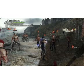 Fist of the North Star Kens Rage Английский язык Видеоигра на диске Xbox 360