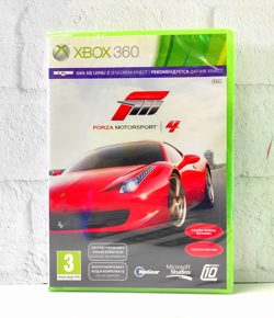 Forza Motorsport 4 Полностью на русском Видеоигра на диске Xbox 360