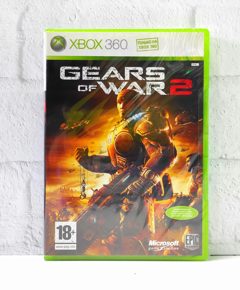 Gears of War 2 Русские субтитры Видеоигра на диске Xbox 360