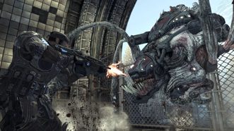 Gears of War 2 Русские субтитры Видеоигра на диске Xbox 360