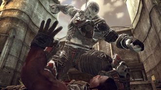 Gears of War 2 Русские субтитры Видеоигра на диске Xbox 360