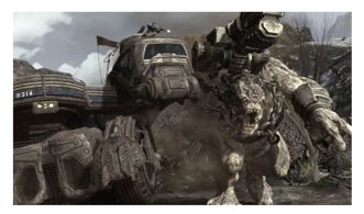 Gears Of War 3 Русские субтитры Видеоигра на диске Xbox 360