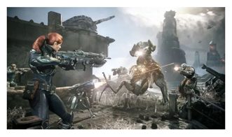 Gears of war Judgment Полностью на русском Видеоигра на диске Xbox 360