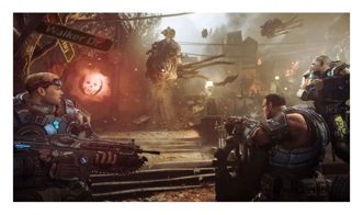 Gears of war Judgment Полностью на русском Видеоигра на диске Xbox 360
