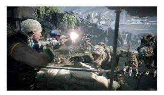 Gears of war Judgment Полностью на русском Видеоигра на диске Xbox 360