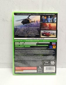 Grand Theft Auto V GTA 5 Русские субтитры Видеоигра на диске Xbox 360