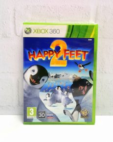Happy Feet 2 Английский язык Видеоигра на диске Xbox 360