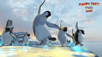 Happy Feet 2 Английский язык Видеоигра на диске Xbox 360