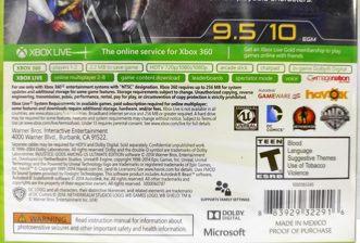 Injustice Gods Among Us Ultimate Edition Русские субтитры Видеоигра на диске Xbox 360