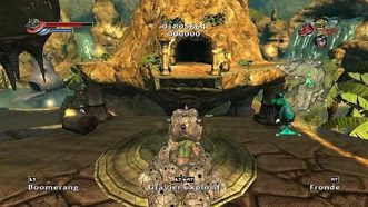 Kameo Elemets of Power Английский язык Видеоигра на диске Xbox 360