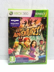 Kinect ADVENTURES Полностью на русском Видеоигра на диске Xbox 360