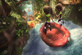 Kinect ADVENTURES Полностью на русском Видеоигра на диске Xbox 360