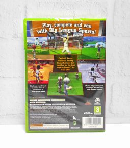 Kinect Big League Sports Английский язык Видеоигра на диске Xbox 360