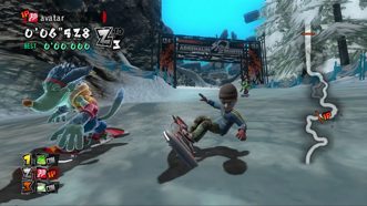 Kinect Crossboard 7 Английский язык Видеоигра на диске Xbox 360