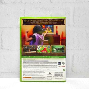 Harry Potter Kinect Гарри Поттер Английский язык Видеоигра на диске Xbox 360