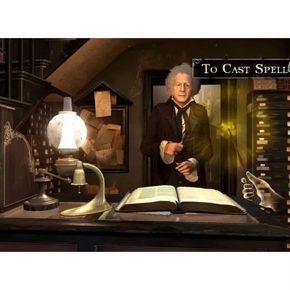 Harry Potter Kinect Гарри Поттер Английский язык Видеоигра на диске Xbox 360