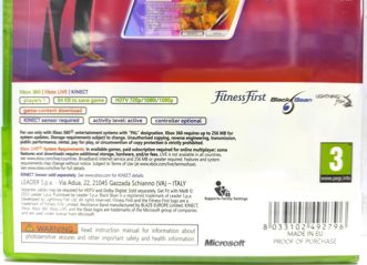 Kinect Get Fit with Mel B Английский язык Видеоигра на диске Xbox 360