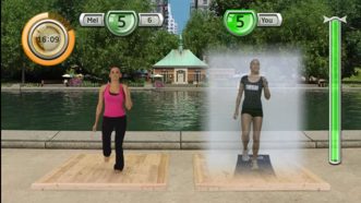 Kinect Get Fit with Mel B Английский язык Видеоигра на диске Xbox 360