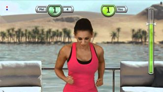 Kinect Get Fit with Mel B Английский язык Видеоигра на диске Xbox 360