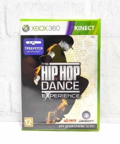 Kinect The Hip Hop Dance Experience Английский язык Видеоигра на диске Xbox 360