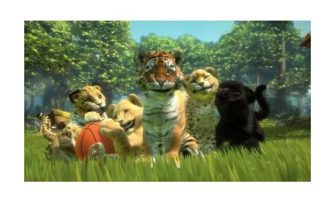 Kinectimals Русские субтитры Видеоигра на диске Xbox 360