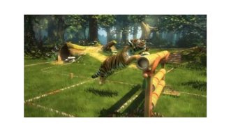 Kinectimals Русские субтитры Видеоигра на диске Xbox 360