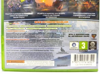Kinect MotionSports Адреналин Английский язык Видеоигра на диске Xbox 360