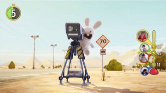Kinect Rabbids Invasion Интерактивный мультсериал Полностью на русском включая ОБЛОЖКУ Видеоигра на диске Xbox 360