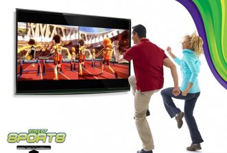 Kinect Sports Русские субтитры Видеоигра на диске Xbox 360