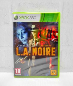 L.A. Noire Английский язык Видеоигра на диске Xbox 360