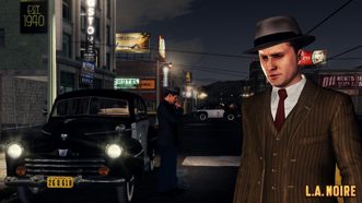 L.A. Noire Английский язык Видеоигра на диске Xbox 360