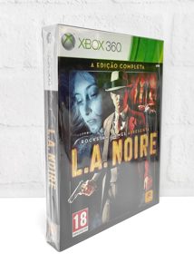 L.A. Noire The Complete Edition Английский язык Видеоигра на диске Xbox 360