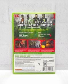Left 4 Dead Game Of The Year Edition GOTY Полностью на русском Видеоигра на диске Xbox 360