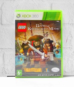 LEGO Lego Pirates of the Caribbean Пираты Карибского Моря Полностью на русском Видеоигра на диске Xbox 360