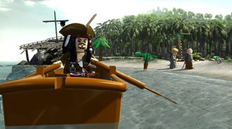 LEGO Lego Pirates of the Caribbean Пираты Карибского Моря Полностью на русском Видеоигра на диске Xbox 360