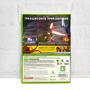 LEGO Star Wars The Force Awakens Звездные войны 7 Пробуждение Силы Русские субтитры Видеоигра на диске Xbox 360