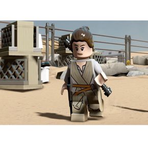 LEGO Star Wars The Force Awakens Звездные войны 7 Пробуждение Силы Русские субтитры Видеоигра на диске Xbox 360