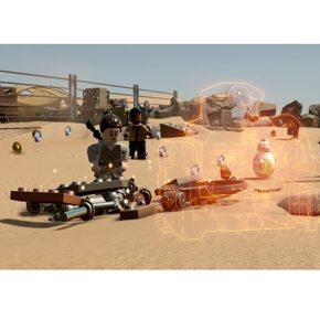 LEGO Star Wars The Force Awakens Звездные войны 7 Пробуждение Силы Русские субтитры Видеоигра на диске Xbox 360