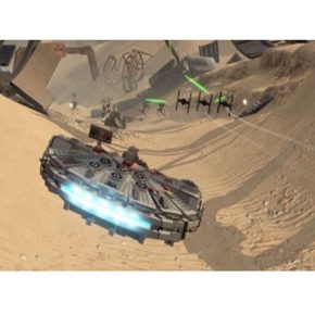 LEGO Star Wars The Force Awakens Звездные войны 7 Пробуждение Силы Русские субтитры Видеоигра на диске Xbox 360